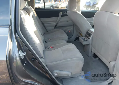 2008 Toyota Highlander Sport из США, поврежденный, VIN JTEDS43A582065381